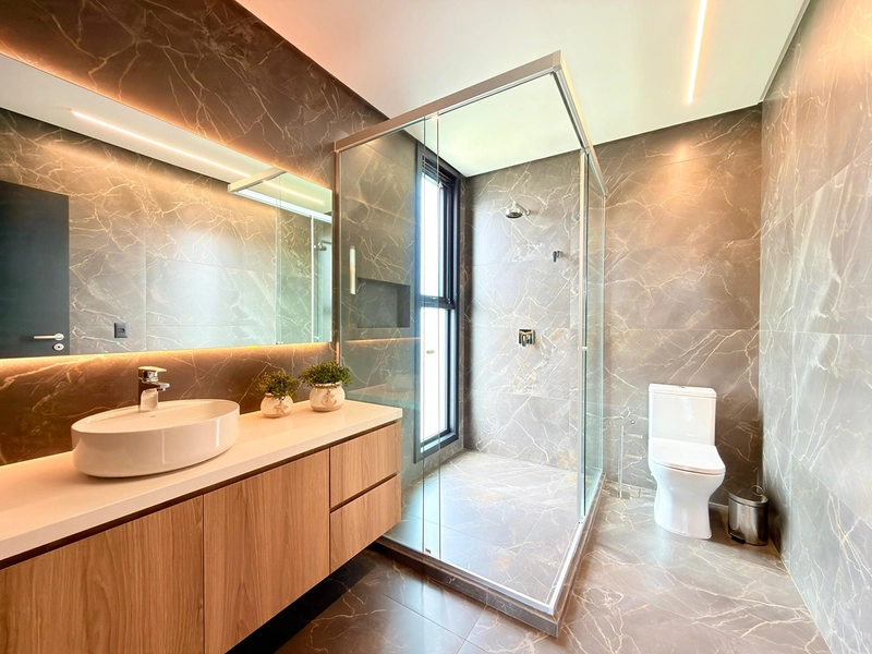 Sobrado de projeto diferenciado, com altíssimo padrão construtivo, beira lago.. : 54ª foto da galeria de imagens do imóvel