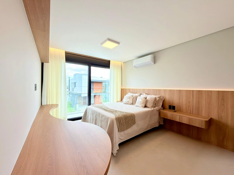 Sobrado de projeto diferenciado, com altíssimo padrão construtivo, beira lago.. : 46ª foto da galeria de imagens do imóvel