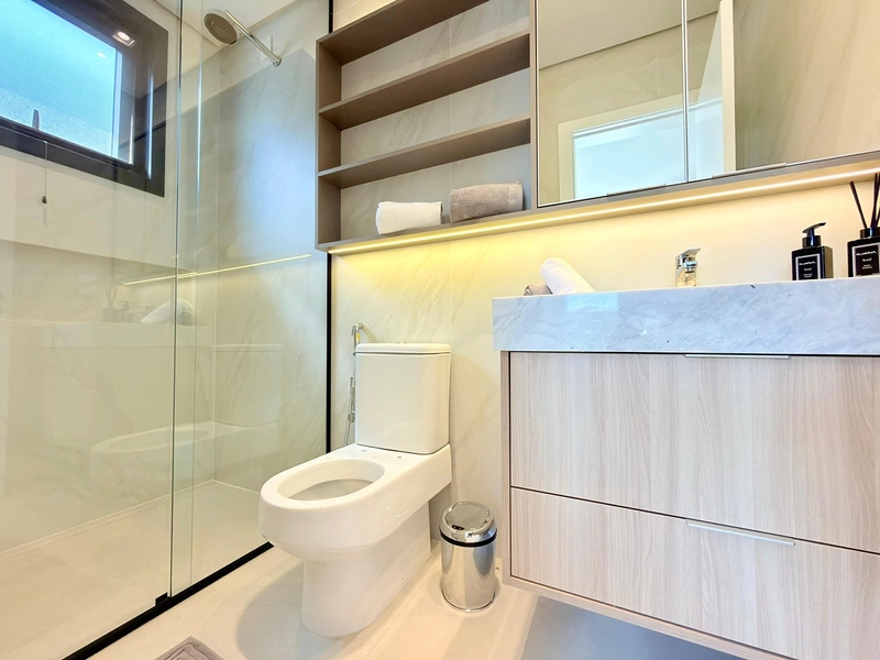 Sobrado beira lago no condominio Amare em Xangri-lá: 93ª foto da galeria de imagens do imóvel