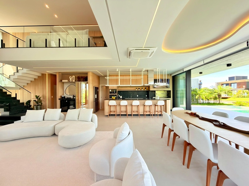 Sobrado beira lago no condominio Amare em Xangri-lá: 7ª foto da galeria de imagens do imóvel