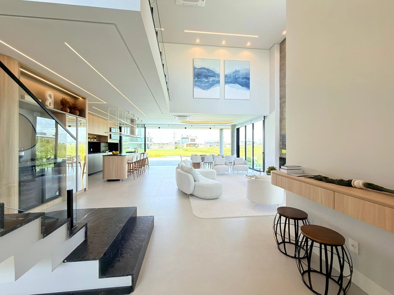 Sobrado beira lago no condominio Amare em Xangri-lá: 63ª foto da galeria de imagens do imóvel