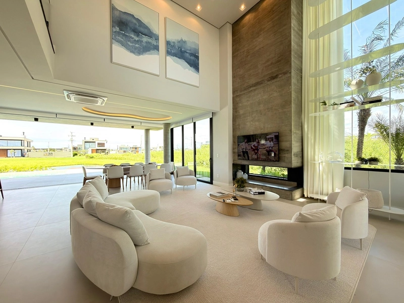 Sobrado beira lago no condominio Amare em Xangri-lá: 5ª foto da galeria de imagens do imóvel