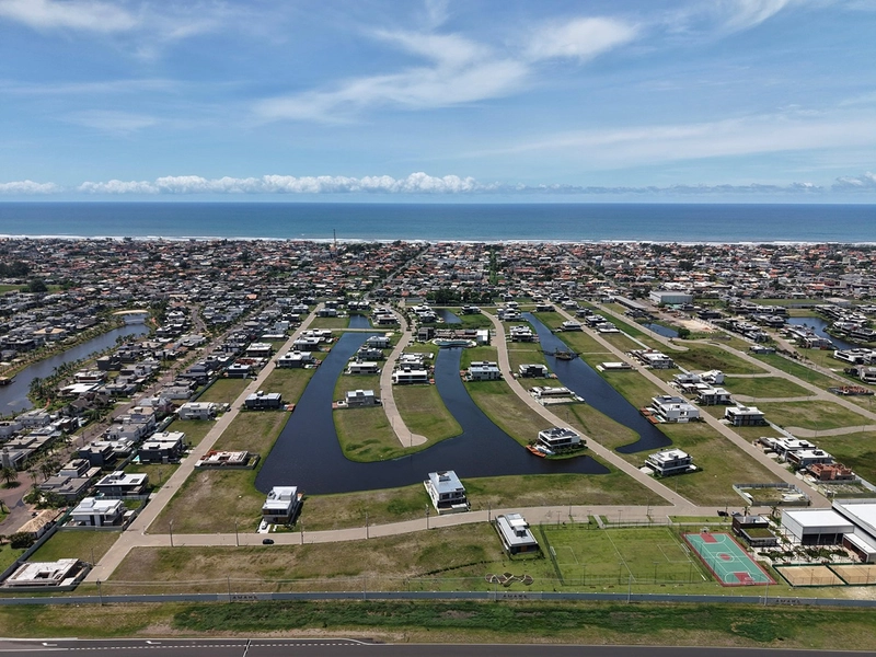 Sobrado beira lago no condominio Amare em Xangri-lá: 58ª foto da galeria de imagens do imóvel
