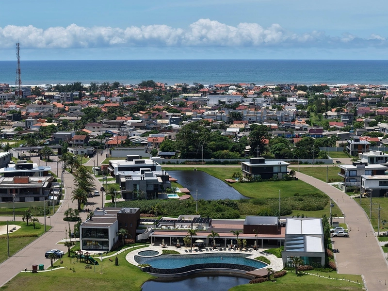 Sobrado beira lago no condominio Amare em Xangri-lá: 57ª foto da galeria de imagens do imóvel