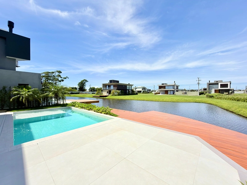 Sobrado beira lago no condominio Amare em Xangri-lá: 20ª foto da galeria de imagens do imóvel