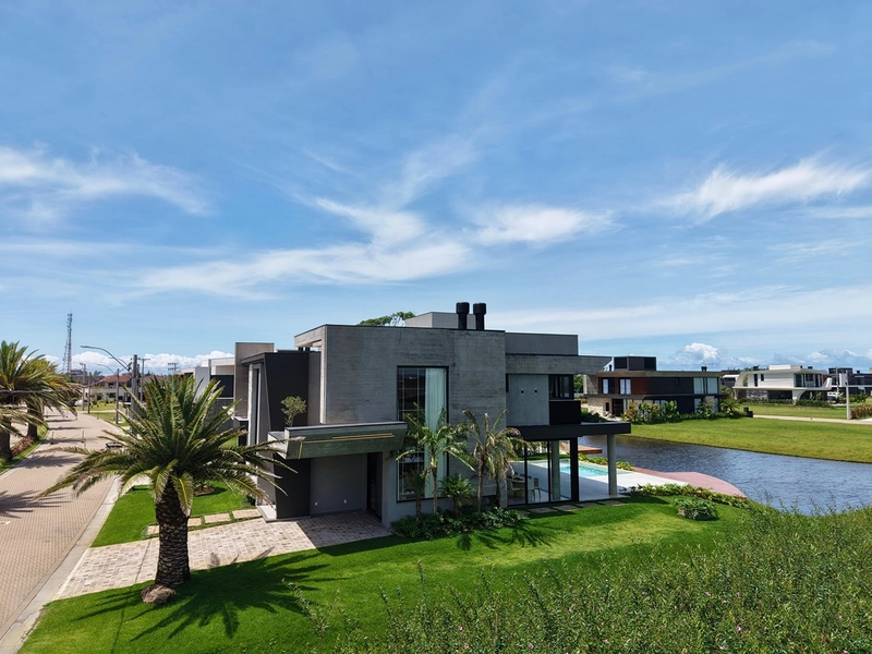 Sobrado beira lago no condominio Amare em Xangri-lá: 54ª foto da galeria de imagens do imóvel