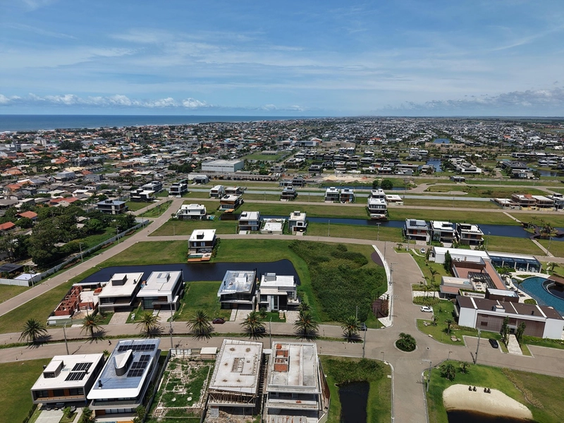 Sobrado beira lago no condominio Amare em Xangri-lá: 55ª foto da galeria de imagens do imóvel
