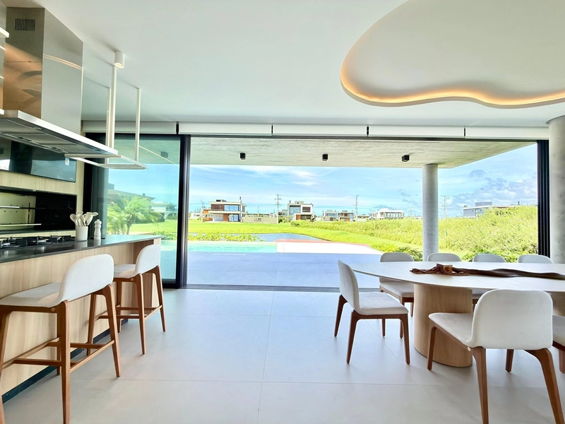 Sobrado beira lago no condominio Amare em Xangri-lá: 11ª foto da galeria de imagens do imóvel