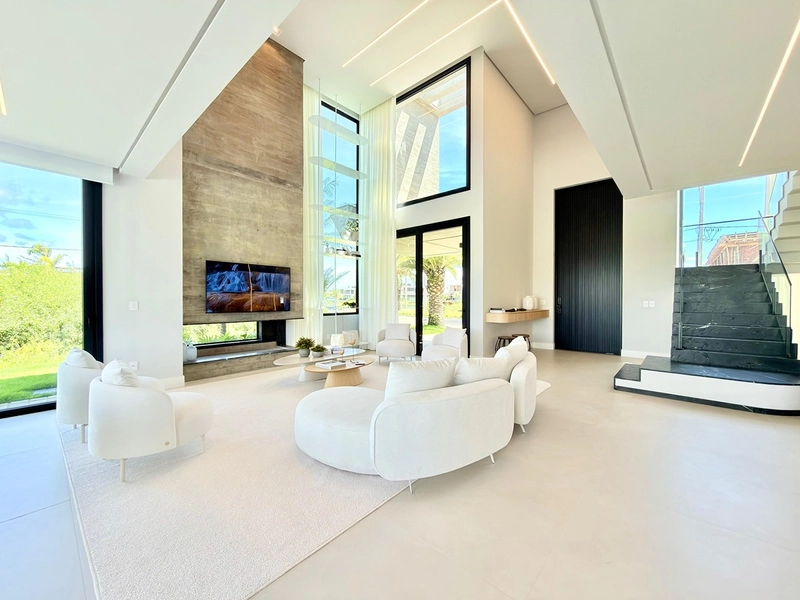 Sobrado beira lago no condominio Amare em Xangri-lá: 9ª foto da galeria de imagens do imóvel