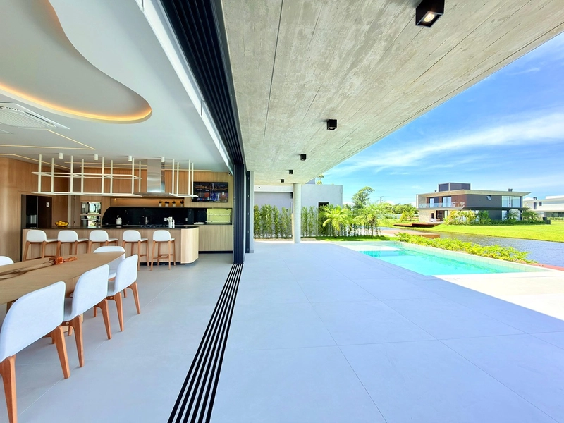 Sobrado beira lago no condominio Amare em Xangri-lá: 77ª foto da galeria de imagens do imóvel