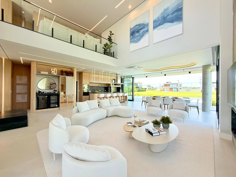 Sobrado beira lago no condominio Amare em Xangri-lá: 65ª foto da galeria de imagens do imóvel