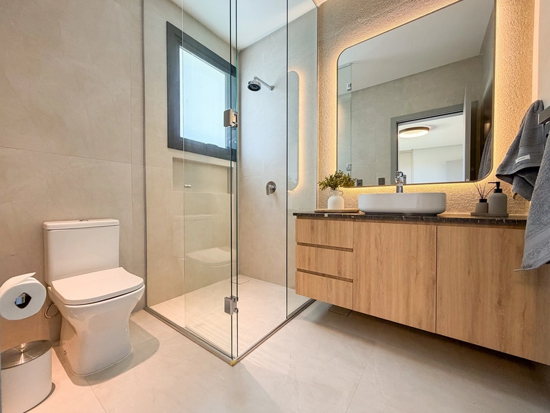 Sobrado beira lago no condominio Amare em Xangri-lá: 32ª foto da galeria de imagens do imóvel