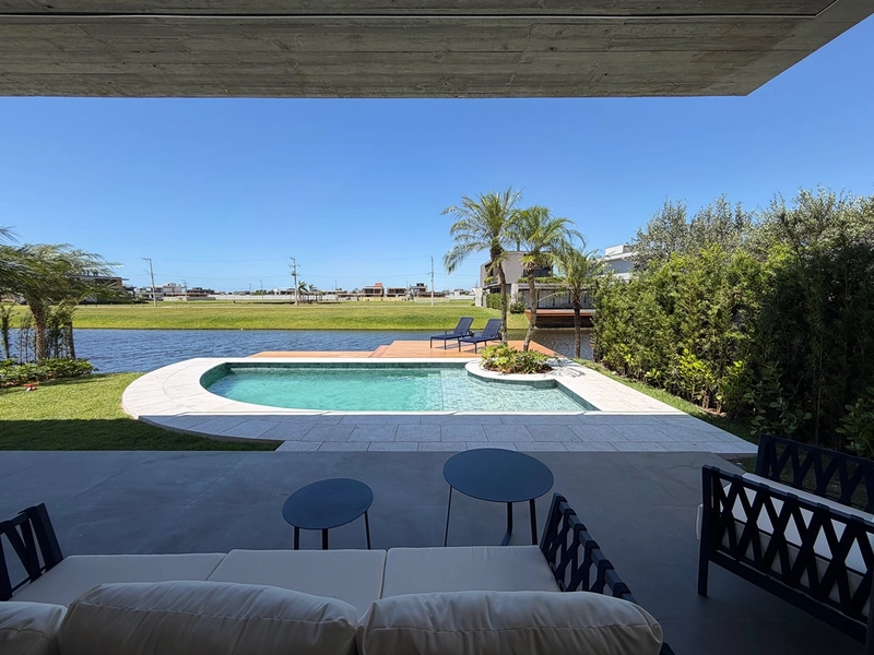 Sobrado beira lago no condominio Amare em Xangri-lá: 14ª foto da galeria de imagens do imóvel