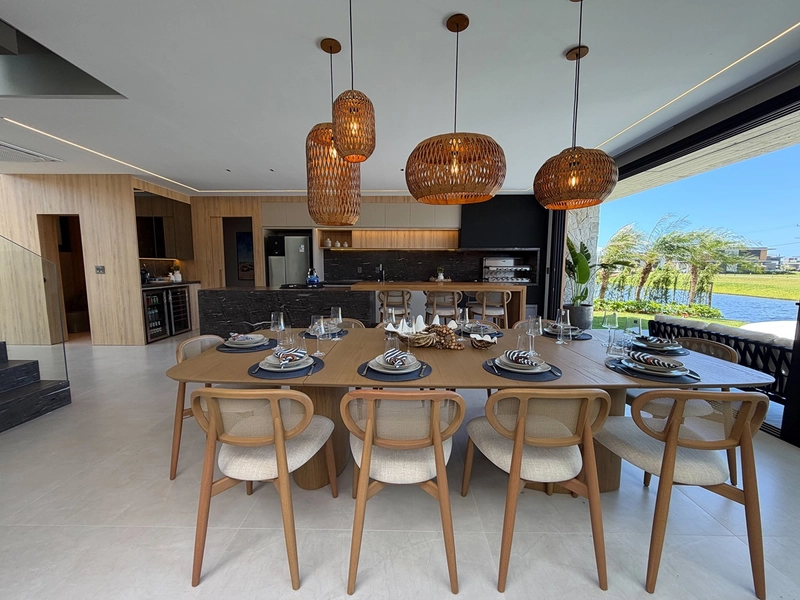 Sobrado beira lago no condominio Amare em Xangri-lá: 10ª foto da galeria de imagens do imóvel