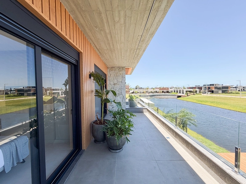 Sobrado beira lago no condominio Amare em Xangri-lá: 38ª foto da galeria de imagens do imóvel