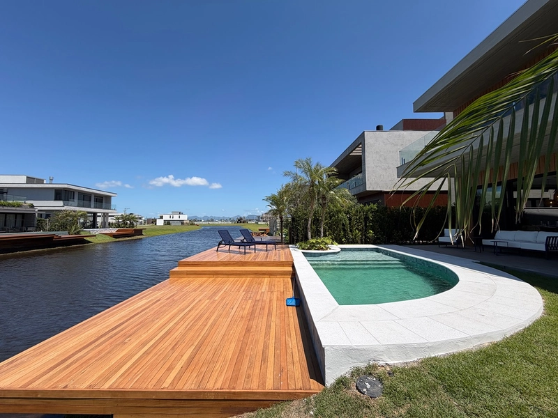 Sobrado beira lago no condominio Amare em Xangri-lá: 16ª foto da galeria de imagens do imóvel
