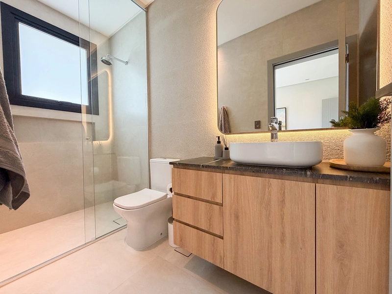 Sobrado beira lago no condominio Amare em Xangri-lá: 27ª foto da galeria de imagens do imóvel