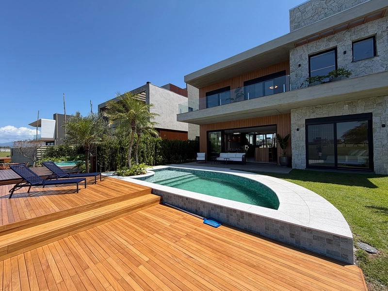 Sobrado beira lago no condominio Amare em Xangri-lá: 15ª foto da galeria de imagens do imóvel