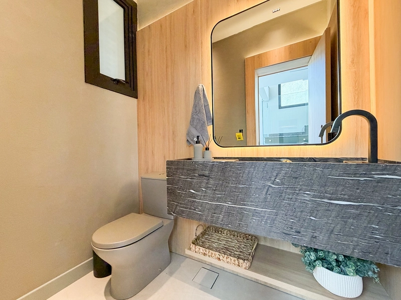 Sobrado beira lago no condominio Amare em Xangri-lá: 18ª foto da galeria de imagens do imóvel