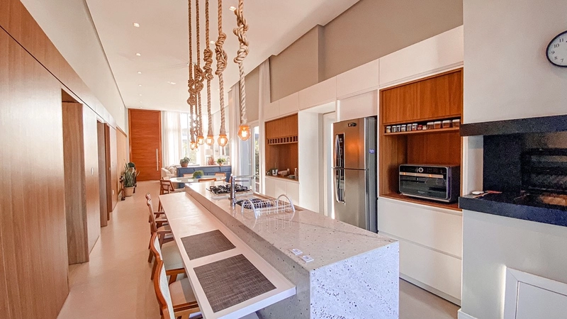 Excelente Casa, no Condomínio Riviera: 8ª foto da galeria de imagens do imóvel