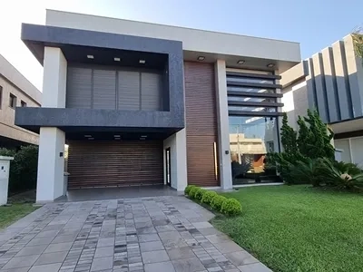 Sobrado de alto padrão à venda no condomínio Enseada.: 2ª foto da galeria de imagens do imóvel