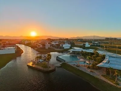 Excelente sobrado na beira lago, no Condomínio Zen.: 25ª foto da galeria de imagens do imóvel