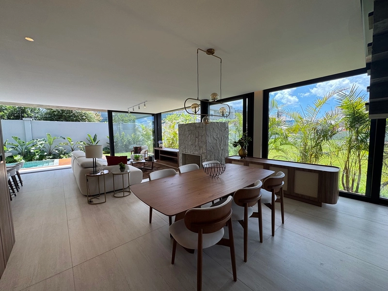 Casa com projeto único em excelente localização, no Condomínio Amare. : 7ª foto da galeria de imagens do imóvel