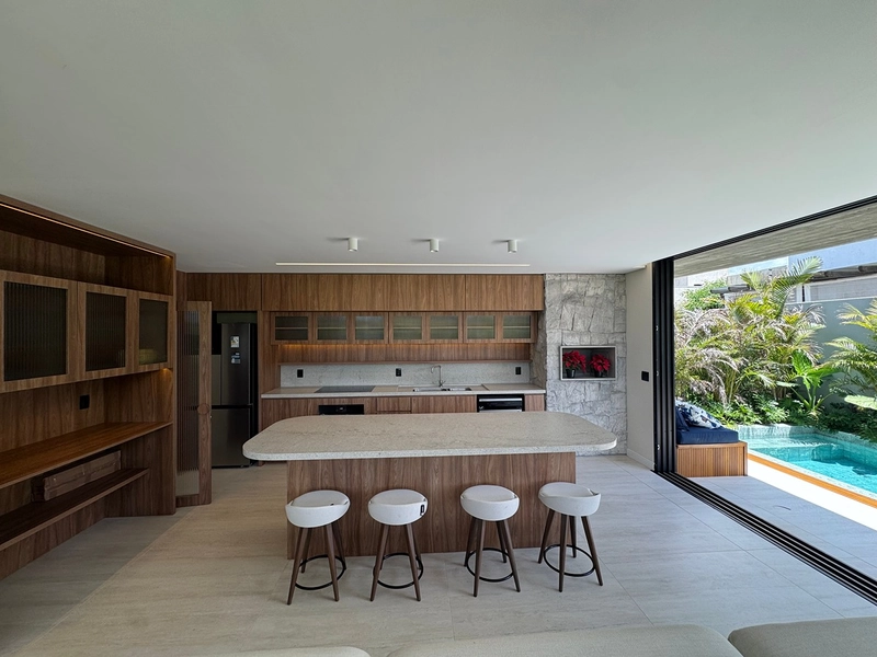 Casa com projeto único em excelente localização, no Condomínio Amare. : 9ª foto da galeria de imagens do imóvel