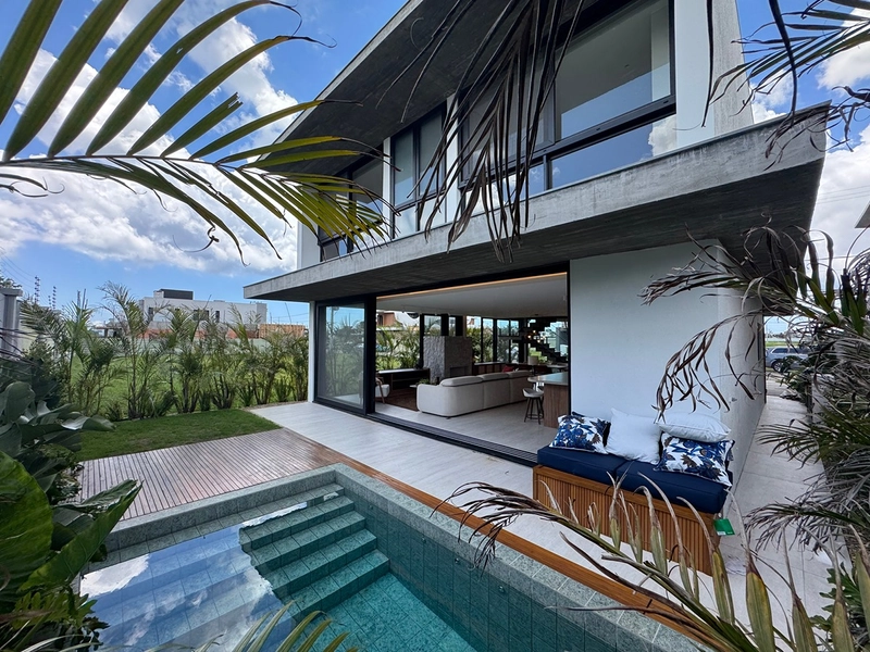 Casa com projeto único em excelente localização, no Condomínio Amare. : 26ª foto da galeria de imagens do imóvel