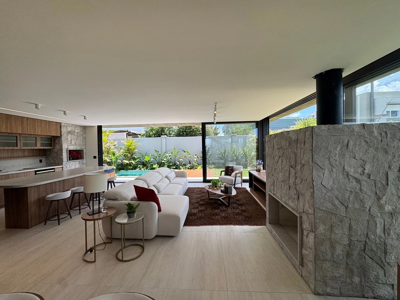 Casa com projeto único em excelente localização, no Condomínio Amare. : 8ª foto da galeria de imagens do imóvel