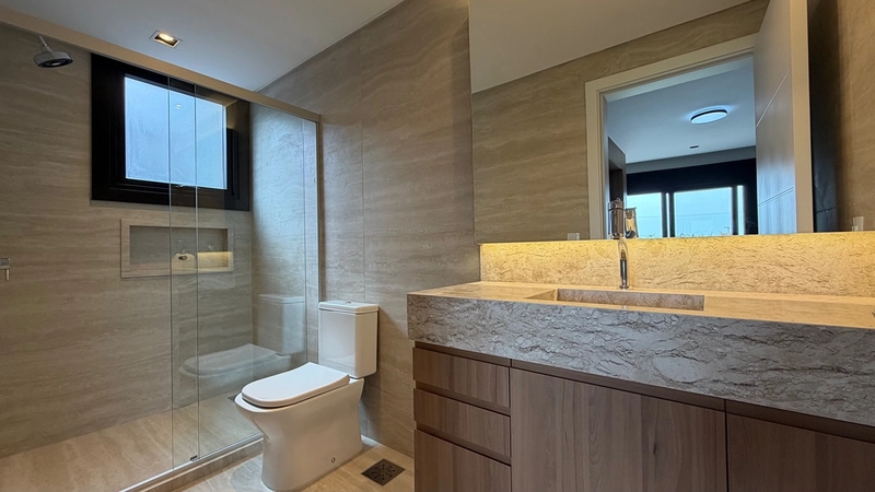 Sobrado beira lago no condominio Amare em Xangri-lá: 47ª foto da galeria de imagens do imóvel