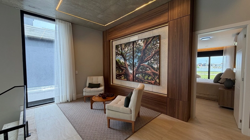 Sobrado beira lago no condominio Amare em Xangri-lá: 39ª foto da galeria de imagens do imóvel