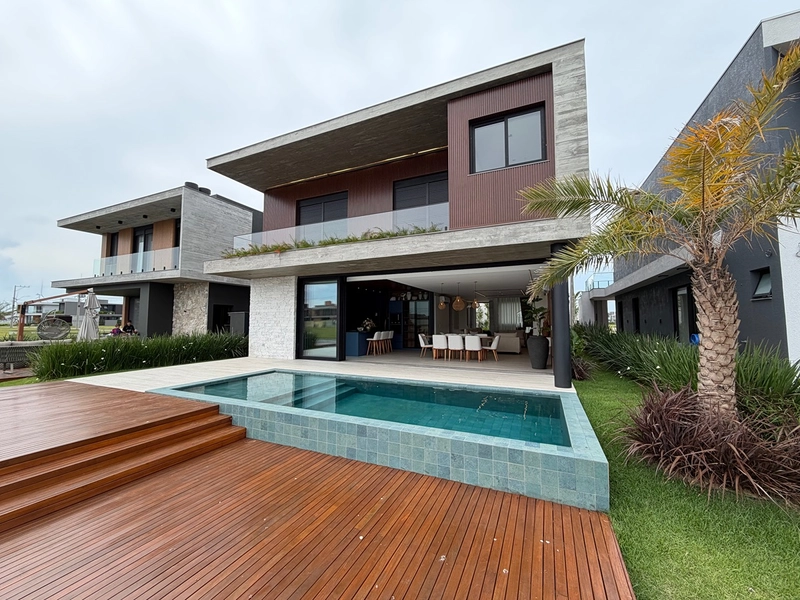 Sobrado beira lago no condominio Amare em Xangri-lá: 57ª foto da galeria de imagens do imóvel