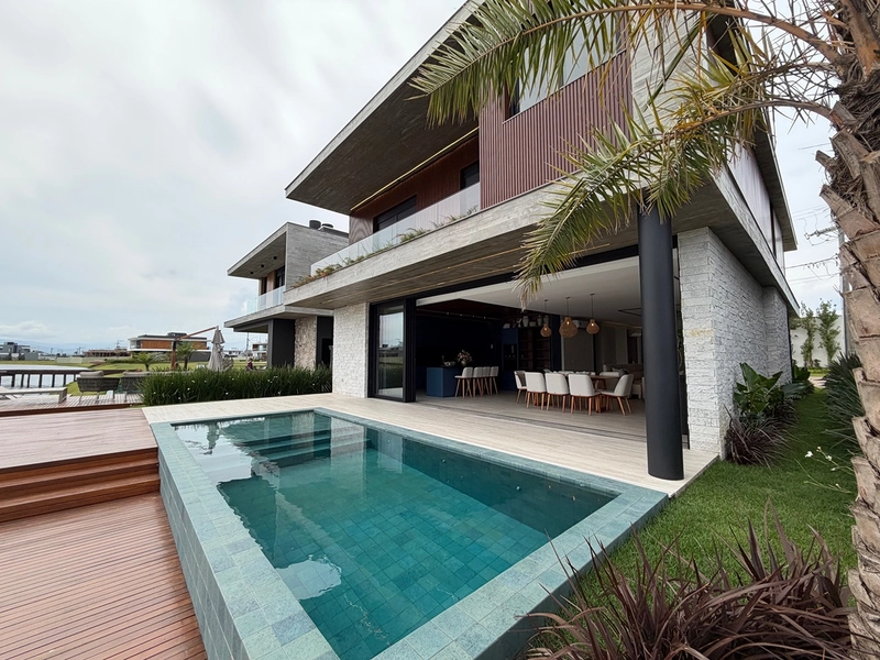 Sobrado beira lago no condominio Amare em Xangri-lá: 56ª foto da galeria de imagens do imóvel