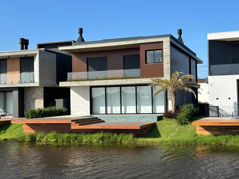 Sobrado beira lago no condominio Amare em Xangri-lá: 6ª foto da galeria de imagens do imóvel