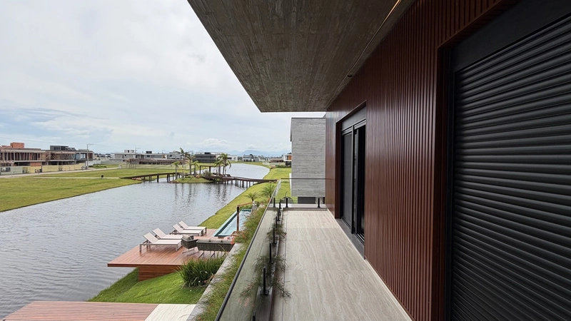 Sobrado beira lago no condominio Amare em Xangri-lá: 44ª foto da galeria de imagens do imóvel