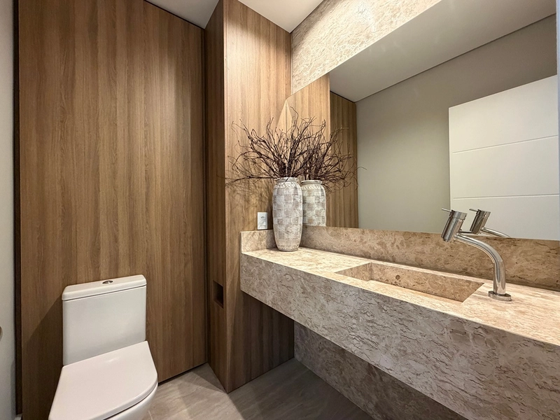 Sobrado beira lago no condominio Amare em Xangri-lá: 4ª foto da galeria de imagens do imóvel