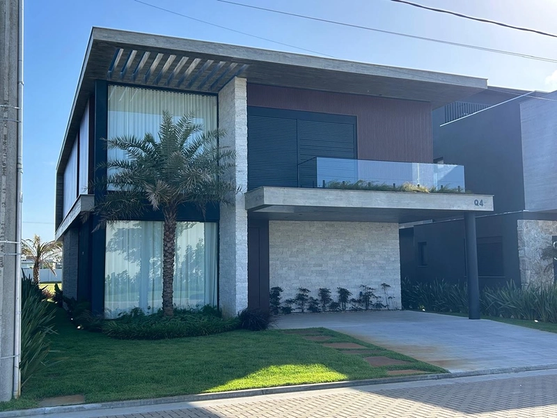 Sobrado beira lago no condominio Amare em Xangri-lá: 2ª foto da galeria de imagens do imóvel