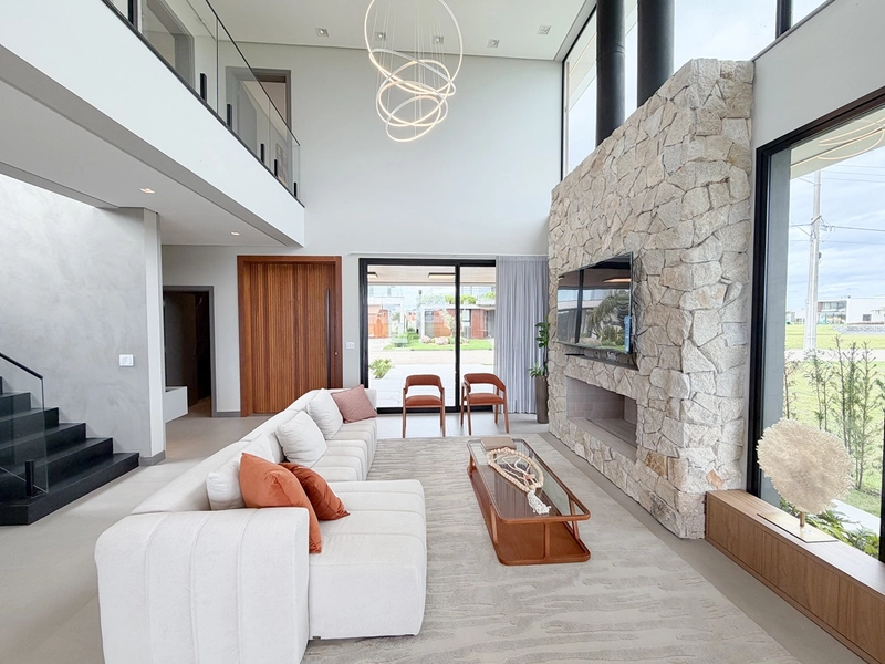 Sobrado beira lago no condominio Amare  em Xangri-lá: 5ª foto da galeria de imagens do imóvel