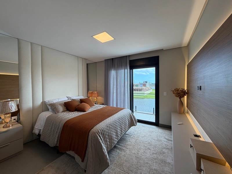 Sobrado beira lago no condominio Amare  em Xangri-lá: 24ª foto da galeria de imagens do imóvel