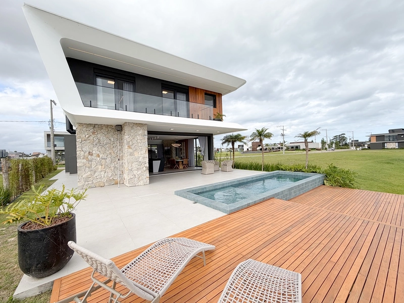 Sobrado beira lago no condominio Amare  em Xangri-lá: 14ª foto da galeria de imagens do imóvel