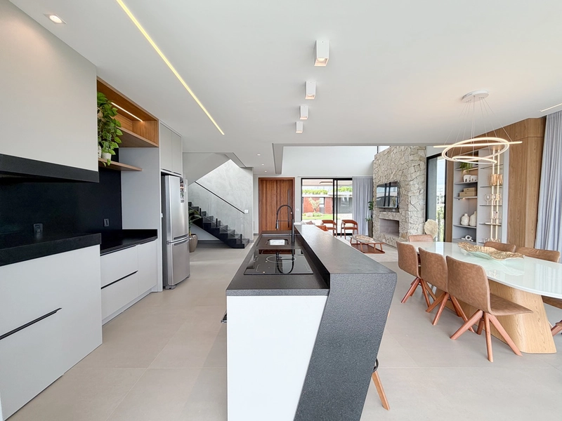 Sobrado beira lago no condominio Amare  em Xangri-lá: 12ª foto da galeria de imagens do imóvel