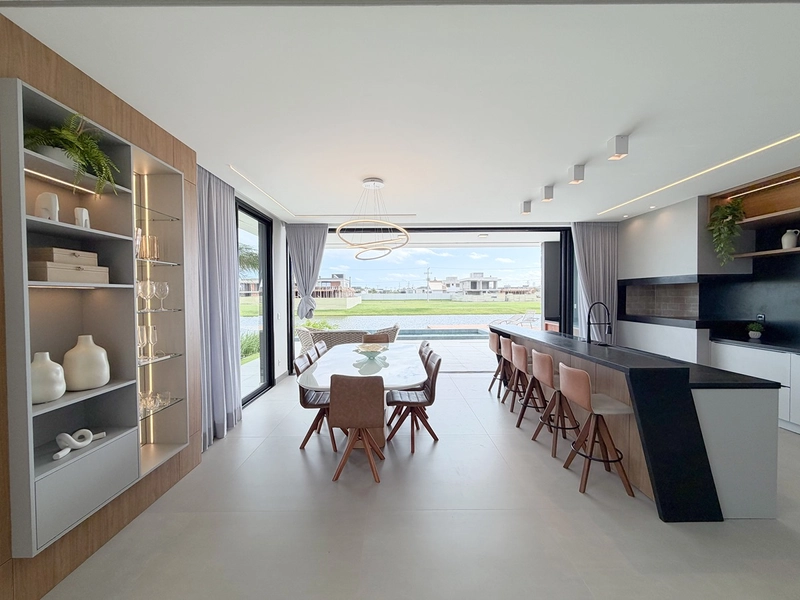 Sobrado beira lago no condominio Amare  em Xangri-lá: 11ª foto da galeria de imagens do imóvel