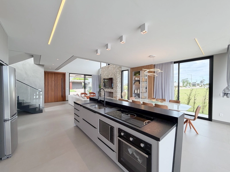 Sobrado beira lago no condominio Amare  em Xangri-lá: 13ª foto da galeria de imagens do imóvel