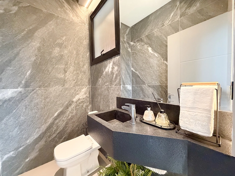 Sobrado beira lago no condominio Amare  em Xangri-lá: 19ª foto da galeria de imagens do imóvel