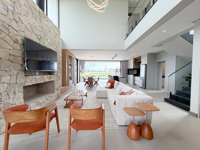 Sobrado beira lago no condominio Amare  em Xangri-lá: 8ª foto da galeria de imagens do imóvel