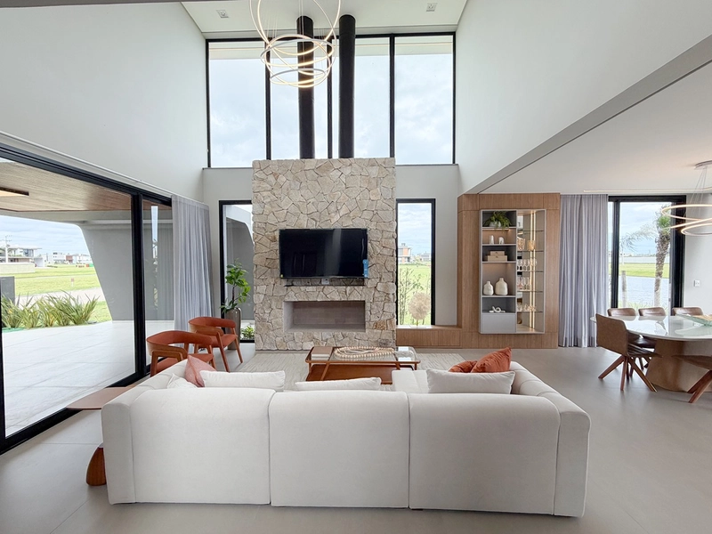 Sobrado beira lago no condominio Amare  em Xangri-lá: 7ª foto da galeria de imagens do imóvel