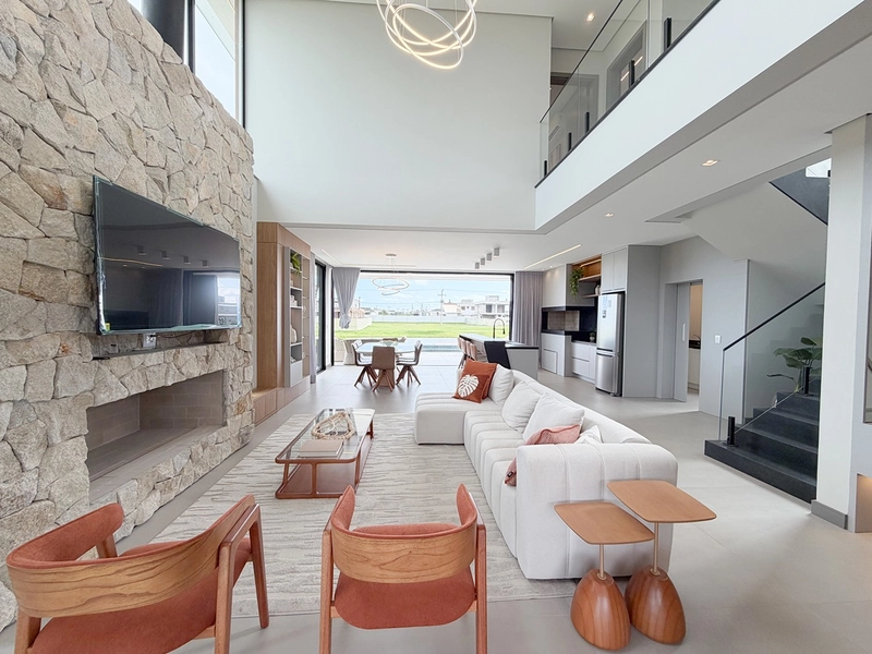 Sobrado beira lago no condominio Amare  em Xangri-lá: 9ª foto da galeria de imagens do imóvel