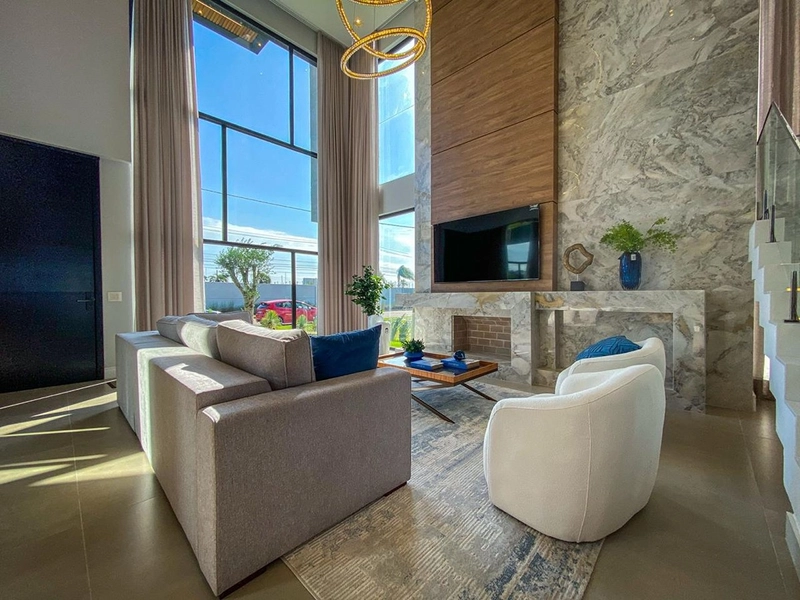 Sobrado com arquitetura uníca em Condomínio Sense!  : 30ª foto da galeria de imagens do imóvel