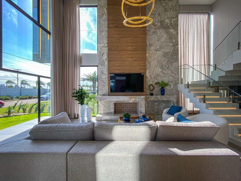 Sobrado com arquitetura uníca em Condomínio Sense!  : 34ª foto da galeria de imagens do imóvel